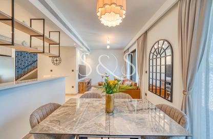 Townhouse - 3 Bedrooms - 4 Bathrooms for sale in Aura Gardens - Tilal Al Ghaf - Dubai Townhouse - 3 Bedrooms - 4 Bathrooms for sale in Aura Gardens - Tilal Al Ghaf - Dubai