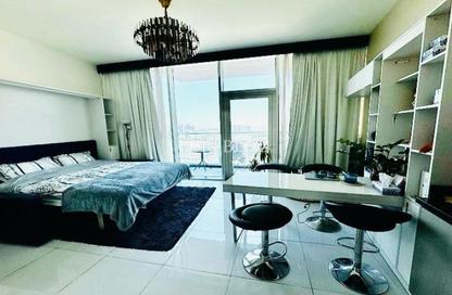Apartment - Studio - 1 Bathroom for rent in Miraclz Tower by Danube - Arjan - Dubai