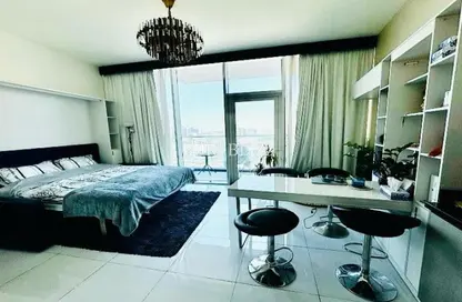 Apartment - 1 Bathroom for rent in Miraclz Tower by Danube - Arjan - Dubai