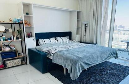 Apartment - Studio - 1 Bathroom for rent in Miraclz Tower by Danube - Arjan - Dubai