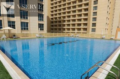 Apartment - Studio - 1 for rent in Lakeside Tower B - Lakeside Residence - Dubai Production City (IMPZ) - Dubai