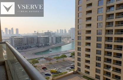 Apartment - Studio - 1 for rent in Lakeside Tower B - Lakeside Residence - Dubai Production City (IMPZ) - Dubai