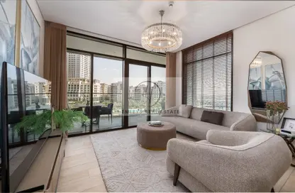 شقة - 2 غرف نوم - 2 حمامات للايجار في بالاس رزيدنسز - مرسى خور دبي - دبي