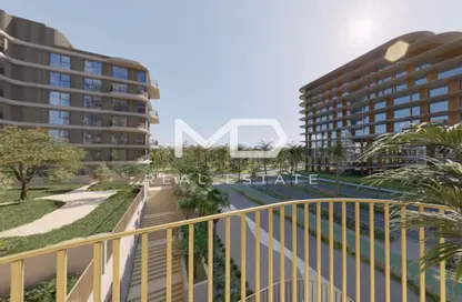 Apartment - 1 Bedroom - 2 Bathrooms for sale in The Beach House - Fahid Island - Abu Dhabi