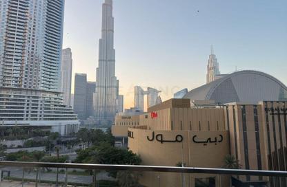 Apartment - 1 Bedroom - 1 Bathroom for rent in Boulevard Point - Downtown Dubai - Dubai
