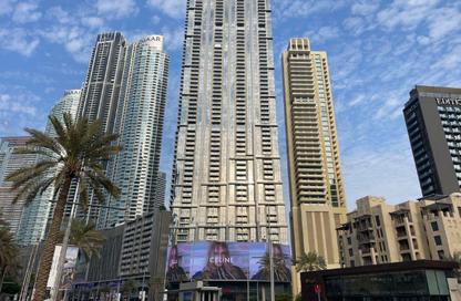 Apartment - 1 Bedroom - 1 Bathroom for rent in Boulevard Point - Downtown Dubai - Dubai