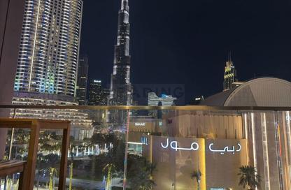 Apartment - 1 Bedroom - 1 Bathroom for rent in Boulevard Point - Downtown Dubai - Dubai