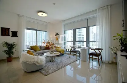 شقة - غرفة نوم - 2 حمامات للايجار في كلارين 1 - أبراج كلارين - وسط مدينة دبي - دبي