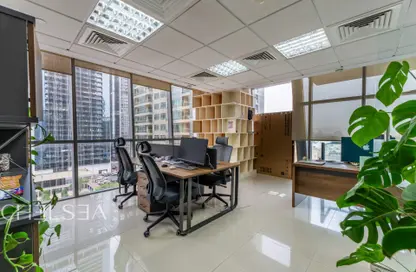 Office Space - Studio - 1 Bathroom for sale in Tiffany Tower - JLT Cluster W - Jumeirah Lake Towers - Dubai