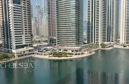 مكتب - استوديو - 1 حمام للبيع في برج تيفاني - (JLT) مجمع W - أبراج بحيرات الجميرا - دبي