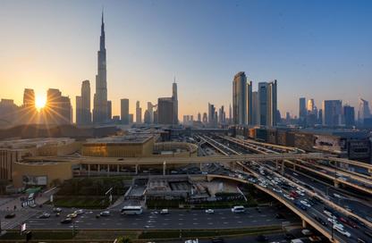 Apartment - 2 Bedrooms - 2 Bathrooms for sale in Vida Dubai Mall Tower 2 - Vida Residences Dubai Mall - Downtown Dubai - Dubai