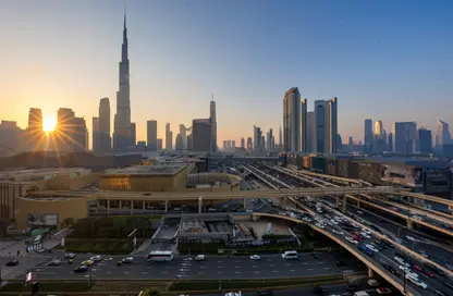 Apartment - 2 Bedrooms - 2 Bathrooms for sale in Vida Dubai Mall Tower 2 - Vida Residences Dubai Mall - Downtown Dubai - Dubai