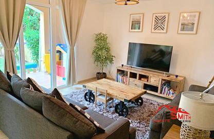 Townhouse - 2 - 2 for sale in Palmera 1 - Palmera - Arabian Ranches - Dubai
