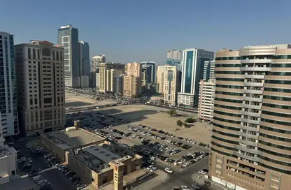 Apartment - 1 Bedroom - 2 Bathrooms for rent in Al Taawun Street - Al Taawun - Sharjah