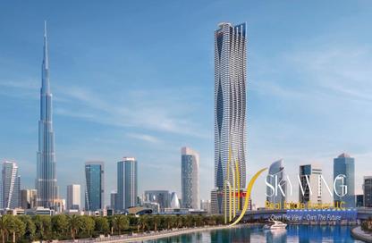 Apartment - 1 Bedroom - 2 Bathrooms for sale in Bayz 102 by Danube - Business Bay - Dubai Apartment - 1 Bedroom - 2 Bathrooms for sale in Bayz 102 by Danube - Business Bay - Dubai
