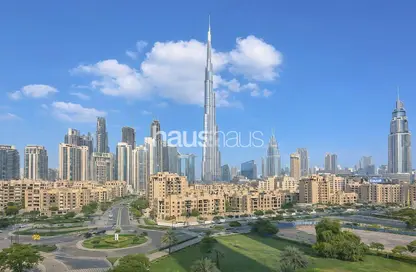 شقة - 2 غرف نوم - 3 حمامات للايجار في البرج الجنوبي 4 - الجناح الجنوبي - وسط مدينة دبي - دبي