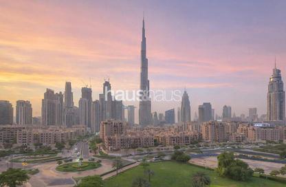Apartment - 2 Bedrooms - 3 Bathrooms for rent in South Ridge 4 - South Ridge - Downtown Dubai - Dubai