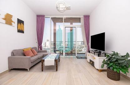 Apartment - 1 Bedroom - 1 Bathroom for rent in Bloom Towers B - Bloom Towers - District 10 - Jumeirah Village Circle - Dubai