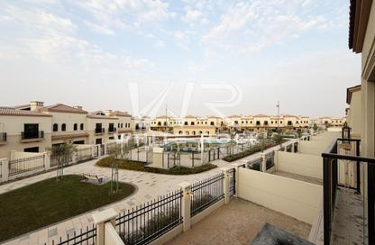 Townhouse - 3 Bedrooms - 4 Bathrooms for rent in Toledo - Zayed City (Khalifa City C) - Khalifa City - Abu Dhabi