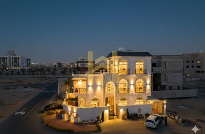 Villa - 5 - 7 for sale in Al Bahia Hills - Al Bahia - Ajman