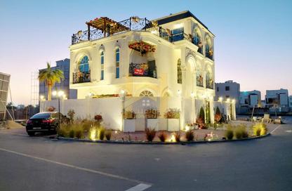 Villa - 5 - 7 for sale in Al Bahia Hills - Al Bahia - Ajman