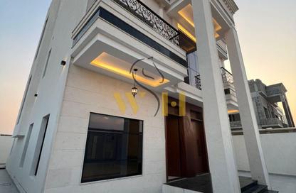 Villa - 6 Bedrooms - 7+ Bathrooms for sale in Al Helio 2 - Al Helio - Ajman Villa - 6 Bedrooms - 7+ Bathrooms for sale in Al Helio 2 - Al Helio - Ajman
