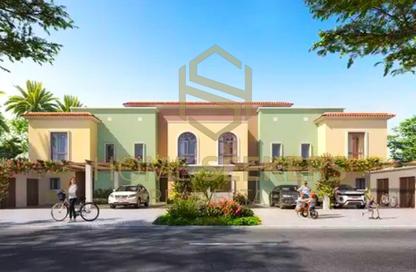Townhouse - 3 Bedrooms - 4 Bathrooms for sale in Yas Park Gate - Yas Island - Abu Dhabi