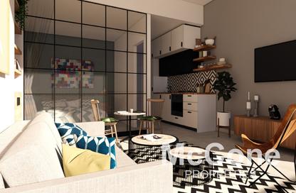 Apartment - 1 - 1 for sale in The Community - Motor City - Dubai
