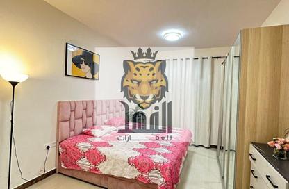 Apartment - Studio - 1 for rent in Al Hamidiya 2 - Al Hamidiya - Ajman
