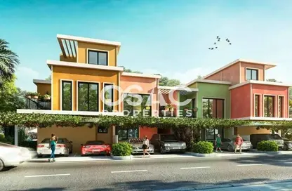 Townhouse - 4 Bedrooms - 3 Bathrooms for sale in Portofino - Damac Lagoons - Dubai