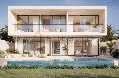 Villa - 5 - 7 for sale in Nawayef East - Al Hudayriat Island - Abu Dhabi