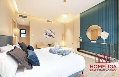 Townhouse - 4 - 5 for sale in Palma Residences - Palm Jumeirah - Dubai