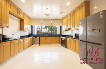 Townhouse - 4 - 5 for sale in Palma Residences - Palm Jumeirah - Dubai
