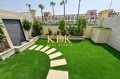 Villa - 4 - 3 for rent in Malta - Damac Lagoons - Dubai