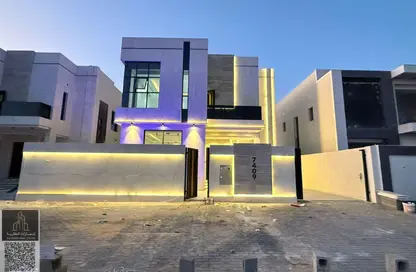 Villa - 4 Bedrooms - 6 Bathrooms for sale in Al Helio 2 - Al Helio - Ajman
