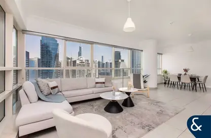 Apartment - 2 Bedrooms - 3 Bathrooms for rent in Marina Quays West - Marina Quays - Dubai Marina - Dubai