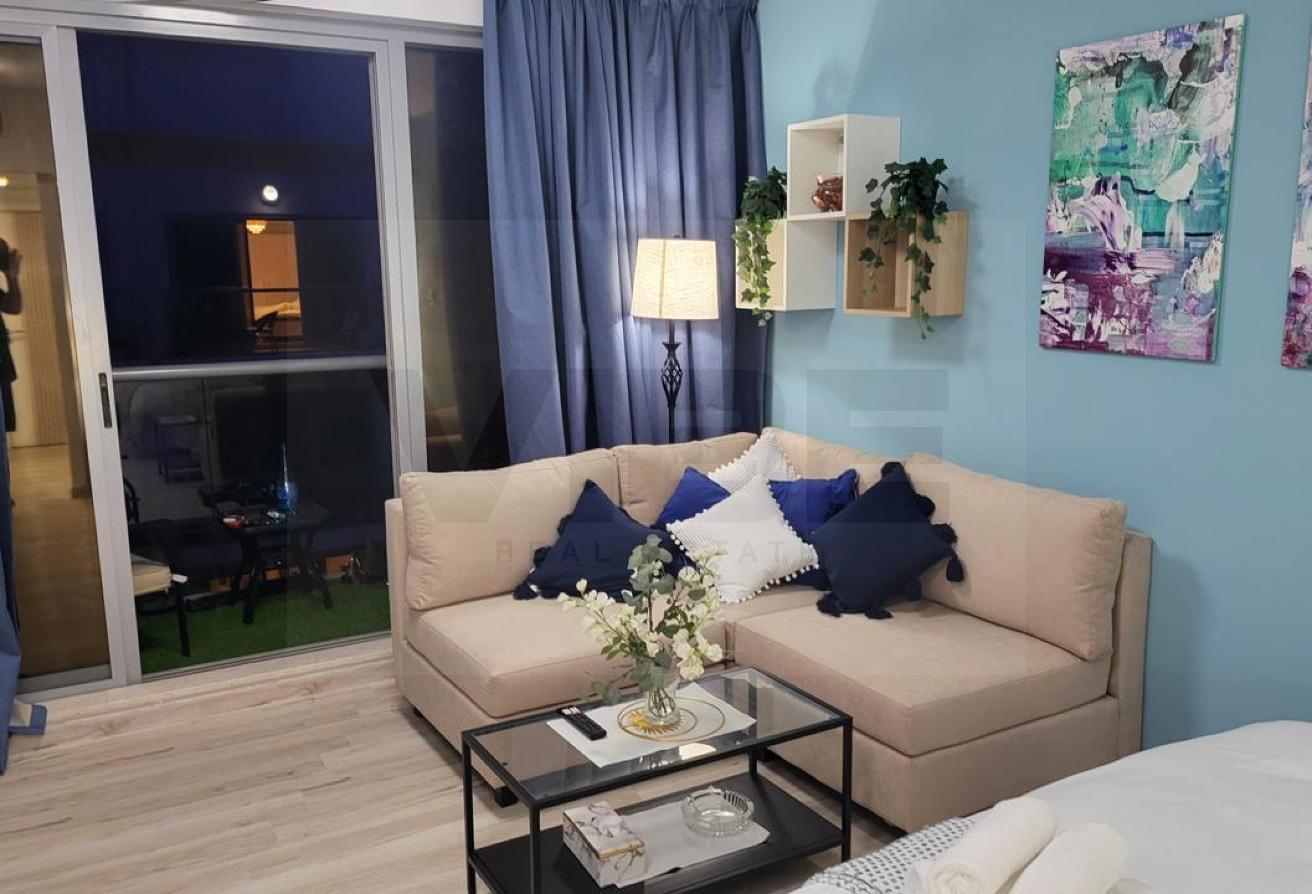 High-Floor Upgraded Studio | Fully Furnished
