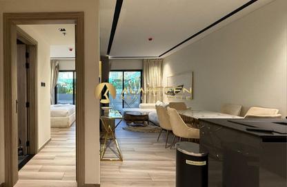Apartment - 1 Bedroom - 2 Bathrooms for rent in Nicholas Residence - District 12 - Jumeirah Village Circle - Dubai