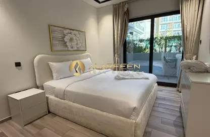 شقة - غرفة نوم - 2 حمامات للايجار في نيكولاس ريزيدنس - الضاحية 12 - قرية جميرا الدائرية - دبي