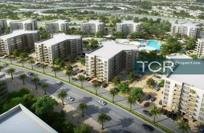Apartment - Studio - 1 Bathroom for sale in MAG 560 - MAG 5 - Dubai South (Dubai World Central) - Dubai