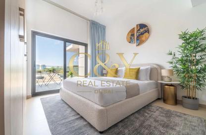 Apartment - Studio - 1 Bathroom for rent in AZIZI Berton - Al Furjan - Dubai