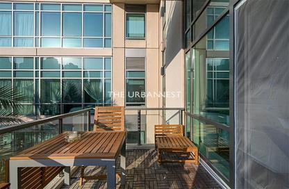Apartment - 2 Bedrooms - 3 Bathrooms for sale in Al Majara 5 - Al Majara Towers - Dubai Marina - Dubai