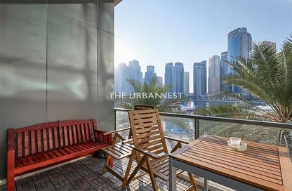 Apartment - 2 Bedrooms - 3 Bathrooms for sale in Al Majara 5 - Al Majara Towers - Dubai Marina - Dubai