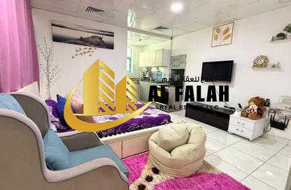 Apartment - Studio - 1 for rent in Al Qasba Downtown - Al Qasba - Sharjah