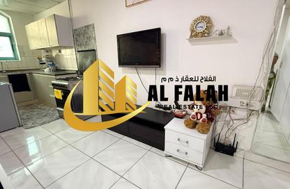 Apartment - Studio - 1 for rent in Al Qasba Downtown - Al Qasba - Sharjah