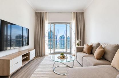 Apartment - 1 - 1 for rent in Lake Terrace - JLT Cluster D - Jumeirah Lake Towers - Dubai