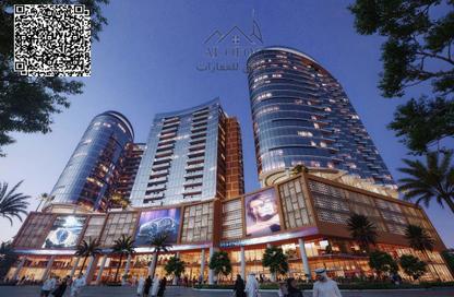 Apartment - 1 Bedroom - 2 Bathrooms for sale in Orchid Towers - Tiger Downtown Ajman - Al Alia - Ajman