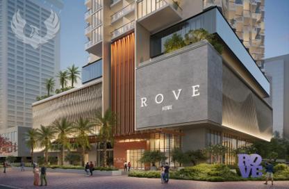 Apartment - 1 Bedroom - 1 Bathroom for sale in Rove Home Dubai Marina - Dubai Marina - Dubai