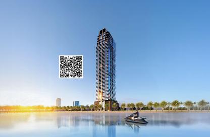 Apartment - 1 Bedroom - 2 Bathrooms for sale in Al Ghaf Tower - Al Khan - Sharjah