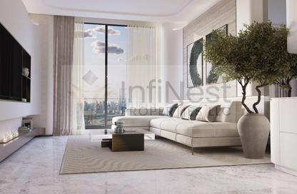 Apartment - 3 Bedrooms - 3 Bathrooms for sale in Binghatti Pinnacle - Al Jaddaf - Dubai